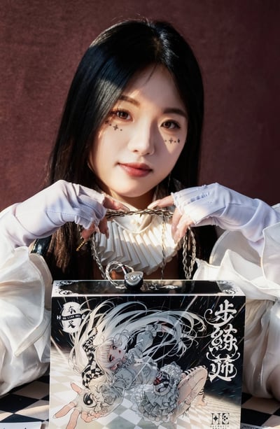 Harmonic Empire 步練師 Bu Lianshi 入耳式耳機｜一圈四鐵混合架構9