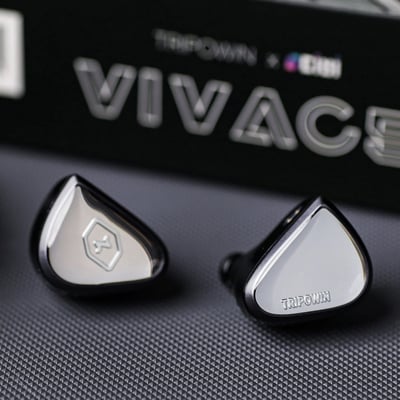 Tripowin x 0diBi: Vivace 鈦質振膜動圈 入耳式耳機 耳道 CM 0.786