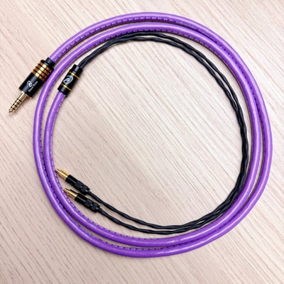 Power Praise 大力揚 × 鐵三角 CAB224 A2DC 耳罩式耳機升級線｜單晶銅鍍銀混合導體1