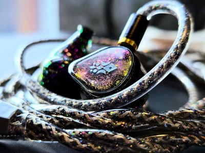 台灣 Rossi&Wing x LUA 「Serendipity 不期而遇的美好」 穹聲全頻動圈 入耳式耳機 CM 0.78 耳道式4