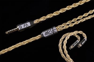 香港 瞬聲 Flash Acoustics 《 CATALINA 卡塔琳娜 》 5N單晶銀鍍金 8芯升級線3