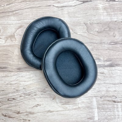 HP-MSR7-VP-GL 日本鐵三角 ATH-MSR7 CD900ST 副廠 小羊皮 立體縫制 耳罩一對 80*95mm3