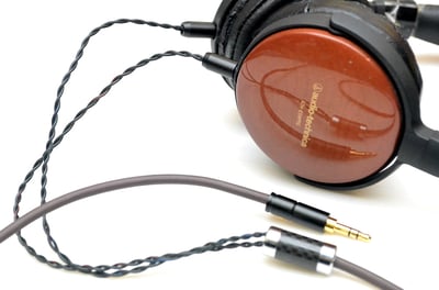 大力揚 Power Praise 維納斯 Venus 系列 6N無氧銅鍍銀混編 大耳機專用升級線 雙邊出線17