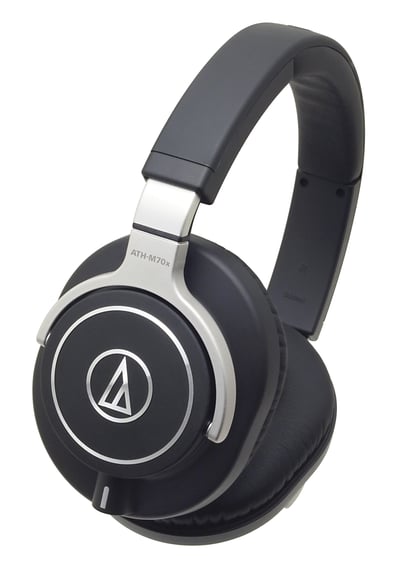 Audio-technica ATH-M70x 日本鐵三角 專業型監聽耳機 台灣鐵三角公司貨5