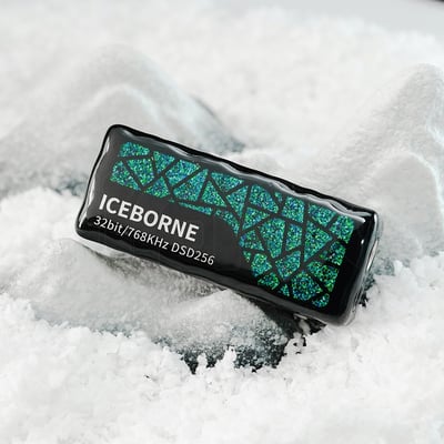 AFUL ICEBORNE 冰原 USB DAC 隨身耳擴 小尾巴｜雙 CS43198・3D 列印樹脂機身｜溫潤手感，細聽音樂的自然輪廓 🎧12