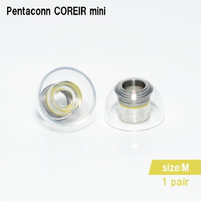日本 Pentaconn COREIR mini 金屬矽膠耳塞｜專為真無線耳機打造的舒適升級新選擇6
