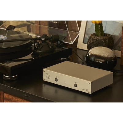 Audio-Technica AT-PEQ30 高音質 MM/MC 唱頭等化器 搭配 Power Praise CAB206 完整黑膠升級方案4