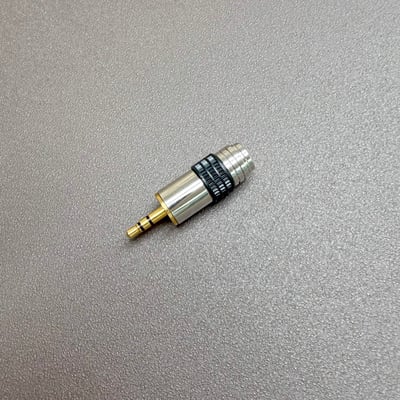 外網格 TRS 三極音訊焊接頭｜7mm 出線孔・DIY 線材製作・出清品1