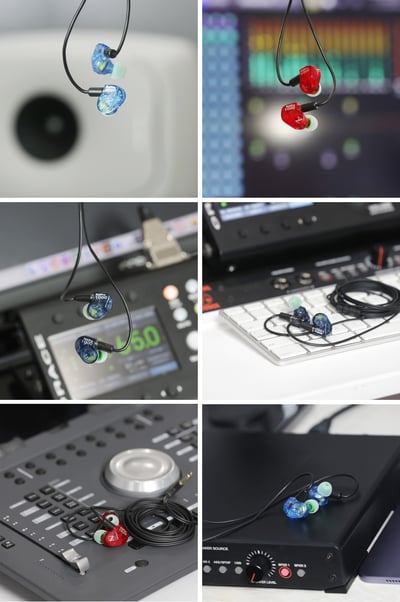 日本 INTIME Maestraudio MAPRO1000 日本製造 入耳式耳機 監聽 耳道式 MMCX7