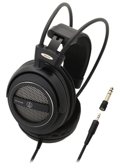 Audio-technica 日本鐵三角 ATH-AVA500 開放式耳罩式耳機4