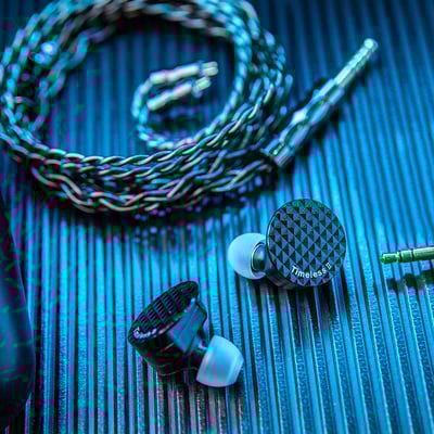 7HZ Timeless II 升級版 14.5 mm平面振膜 入耳式耳機 耳道式 CM 0.785