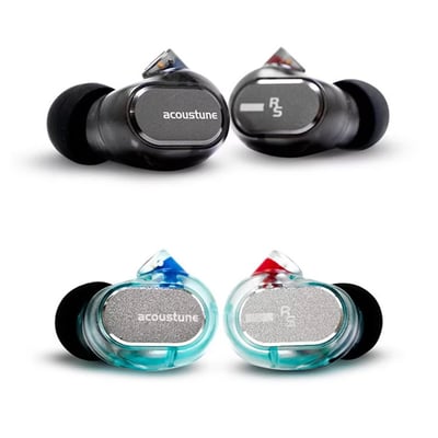 日本 Acoustune RS ONE 監聽入耳式耳機 可換線設計5