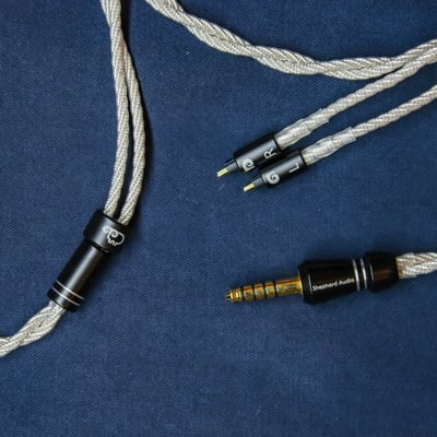 Shepherd Audio Texel 6N單晶銅+金銀合金+6N單晶銅鍍單晶銀 耳機升級線2