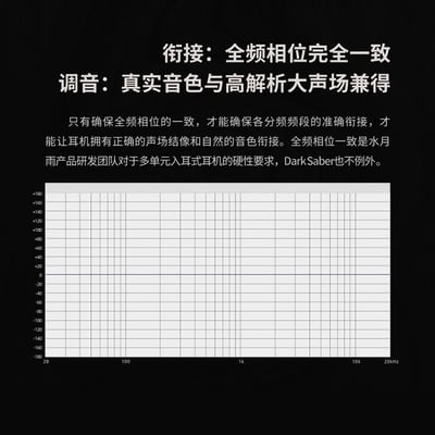 MoonDrop 水月雨 Dark Saber 黑劍 耳道式耳機 入耳 十單元 二圈八鐵9