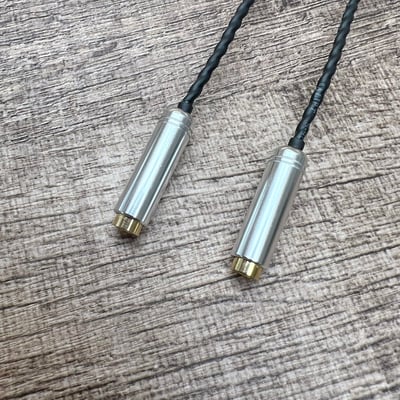 Power Praise 大力揚 PPADP007 耳機插針轉接線 HD650 HD660S 公 轉 3.5MM母3