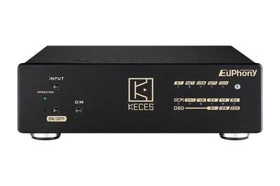KECES Euphony｜串流 DAC／全平衡離散式數位類比轉換器｜串流播放與高品質解碼一次整合2