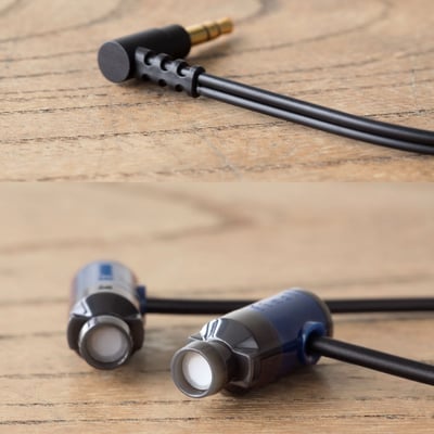 日本 final E1000 耳道式耳機  黑/紅/藍 三色8