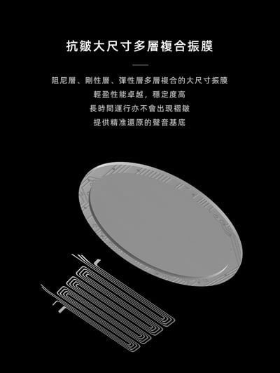 DUNU 達音科 嵐 ARASHI 旗艦平板 頭戴式耳機 耳罩式3