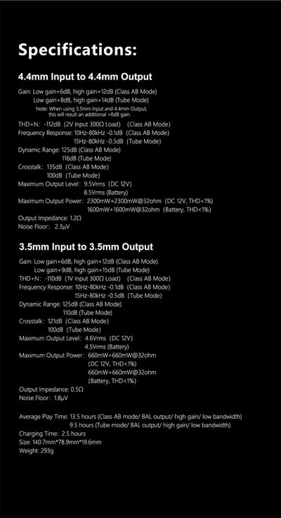 iBasso PB6 MACAW｜四真空管雙模式・雷神JAN6418旗艦級攜帶型耳擴13