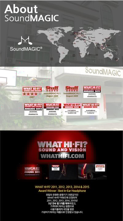 聲美 SoundMAGIC ES30 入耳式耳機｜金屬質感外殼、均衡細膩音質4