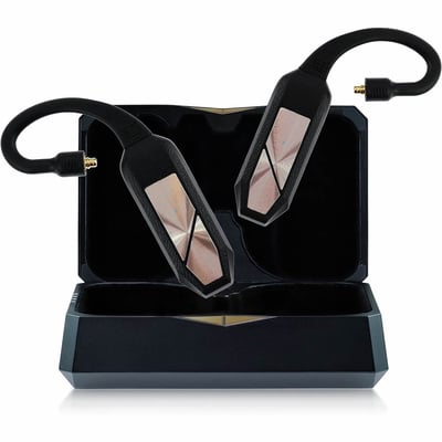 英國 iFi Audio - GO Pod - IEM 耳機 藍牙擴大機 真無線設計 可更換MMCX / CM 0.78二個版本1