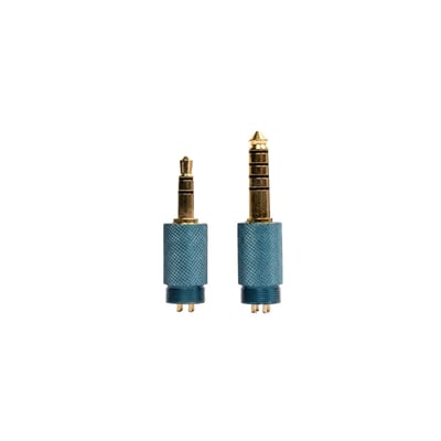 CrinEar Nightfall 夜幕 雙動圈入耳式耳機｜MDM 一體式聲學結構・3.5mm／4.4mm 可替換插頭6