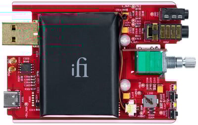 英國 iFi Audio Hip-DAC2 隨身 USB DAC / 耳擴 一體機 4.4平衡 完整MQA解碼7