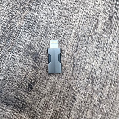 EPEL018 蘋果 Lightning 公 OTG 轉 TYPE-C 母 大電流版 小尾巴轉接用(不能充電)2