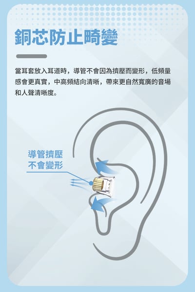 BGVP 玲瓏金屬黃銅矽膠套 一對二入 送磁吸收納盒5