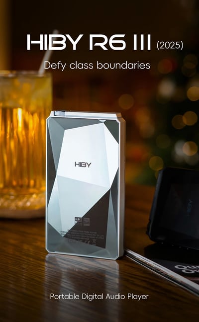 【海貝 HiBy R6 III 2025】全新解碼陣列進化版｜中階旗艦級隨身播放器2