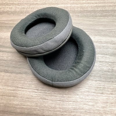 日本鐵三角 Audio-technica HP-HL7BT ATH-HL7BT 原廠替換耳罩一對 適用直徑9CM耳機2