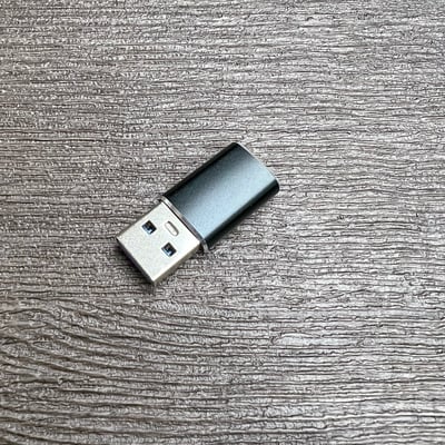 志達電子 EPEL016 USB 3.2 A型公頭 轉接 Type C 母座 USB DAC 可連接 W4 水解2