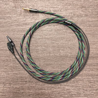 大力揚Power Praise CAB090 SENNHEISER HD650 HD660 HD600 專用升級線 6.3 3.5 4.41