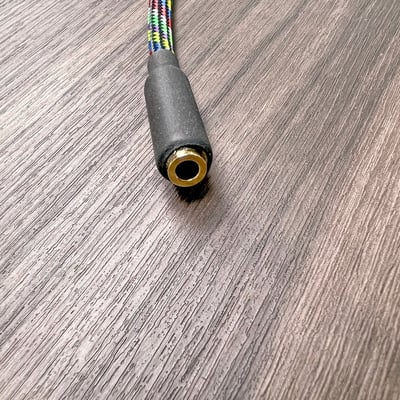 大力揚 Power Praise 日本鐵三角 Audio-Technica DL068 Type C to 3.5mm母座(支援麥克風規格) USB DAC 隨身耳擴 小尾巴2