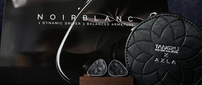 唐族 TangZu × Azla NoirBlanc 墨雪 混合四單元入耳式耳機 航空鋁 CNC 工藝之作2