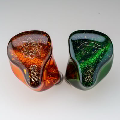 See audio 『Bravery』勇氣 2024 紅綠限量版 四動鐵單元 耳道式耳機 CM插針6