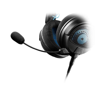 Audio-technica ATH-GDL3 遊戲專用開放式耳機麥克風組｜超輕量化設計・清晰定位音場4