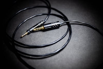 Power Praise 巫師Sorcier 單邊出線 耳機升級線  HD598 M50X SRH840 MDR-1A2