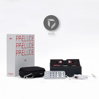 DITA 序曲 PRELUDE｜極致細膩入門級單動圈入耳式耳機9