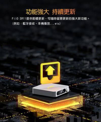 FIIO SR11 Wi-Fi無線音樂串流播放器 支援AirPlay以及Roon Ready 標配紅外線遙控器11