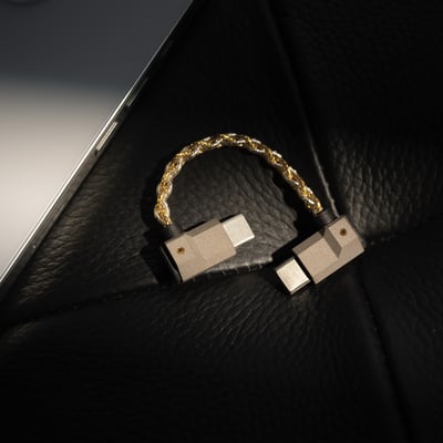 Luxury & Precision(精奢樂彼) WP2U L型接頭 Type C USB DAC 小尾巴 升級線2