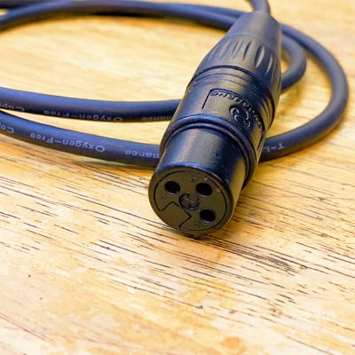 大力揚 Power Praise CAB142 T-Lab XLR 3pin 平衡麥克風專用線｜聲音厚實 精準定位3