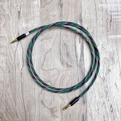 大力揚Power Praise 銀魂Silver Soul系列 單晶銅鍍銀 單邊耳機出線 專用升級線10