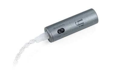 英國 iFi Audio iEMatch+ 高阻抗線 3.5 mm TRS TRRS 解決高敏耳機背景底躁7