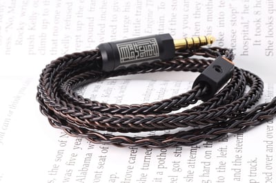 HanSound 漢聲 SANGRIA 桑格利亞 八芯銅銀合金鍍銀 x 高純銅里茲 耳機升級線 – 音場大開 聲音細節全展現14