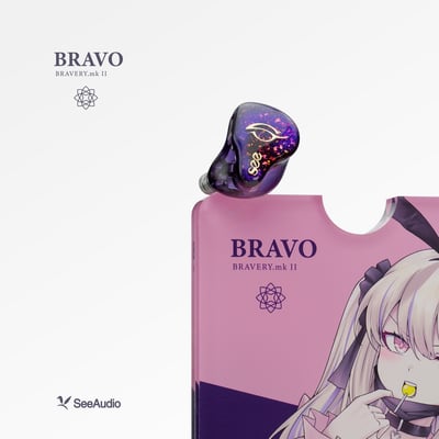 SeeAudio BRAVO（BRAVERY MK II）圈鐵入耳式耳機｜四音路混合單元｜力量、厚度與細節，聽來協調從容 🎧13