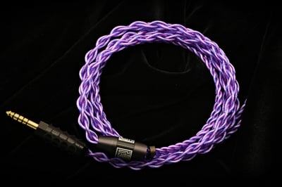 HanSound 漢聲 KULA 單晶銅和銅鍍銀里茲線類同軸結構 耳機升級線5