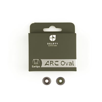 SGLRTY ARC Oval 號角矽膠耳塞｜ArcCurve™ 橢圓貼合・雙硬度超軟矽膠・一對二入6