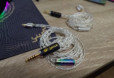 台灣 EPISK Cable Secret 【秘密】 單晶純銀 耳機升級線 Litz type 22