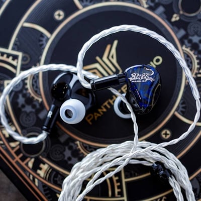 Panther Audio DARK X2 純鈹振膜圈鐵單元耳機7